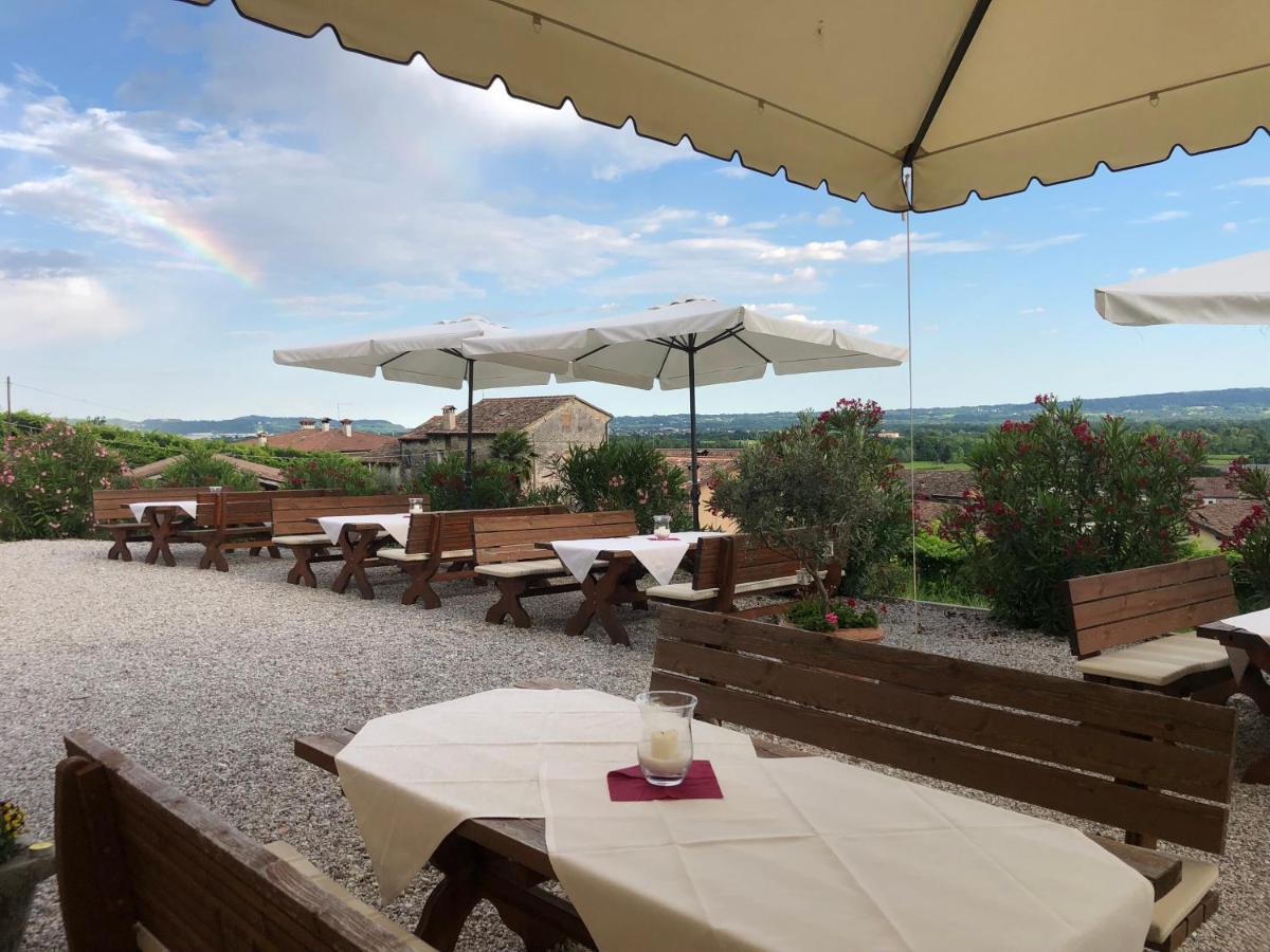 Agriturismo Al Credazzo Farra di Soligo Eksteriør billede