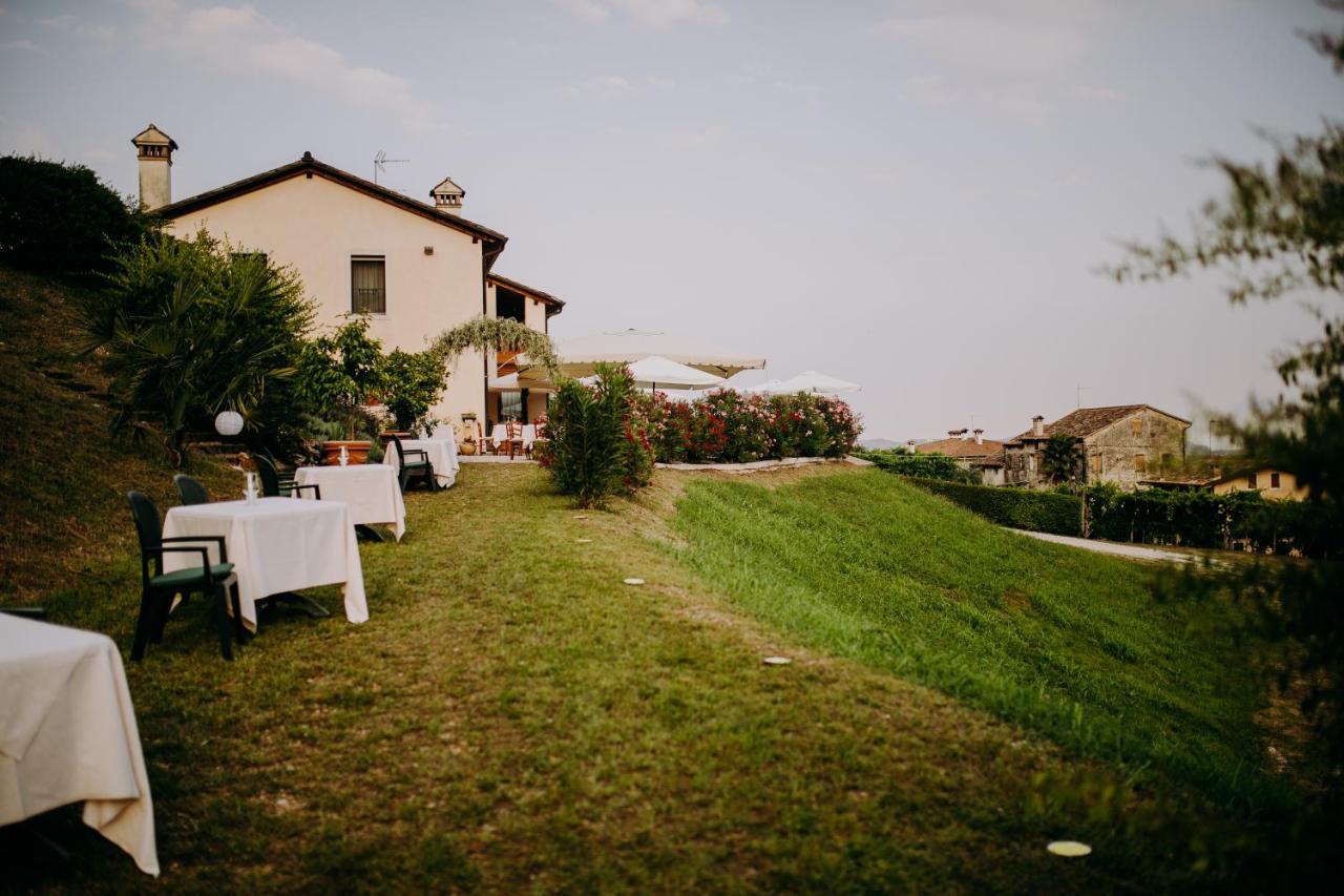 Agriturismo Al Credazzo Farra di Soligo Eksteriør billede