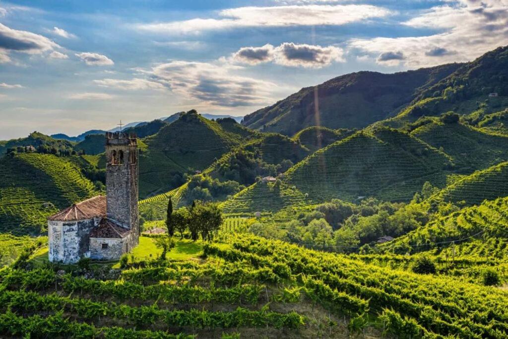 Agriturismo Al Credazzo Farra di Soligo Eksteriør billede