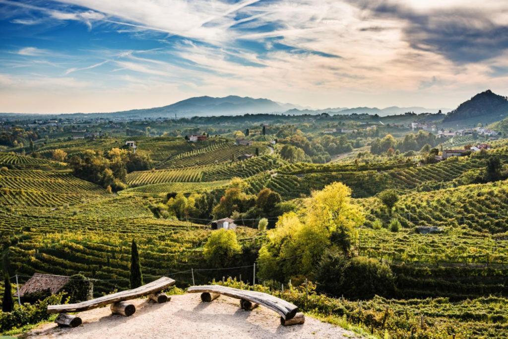 Agriturismo Al Credazzo Farra di Soligo Eksteriør billede